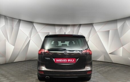 Opel Zafira C рестайлинг, 2014 год, 1 390 000 рублей, 8 фотография