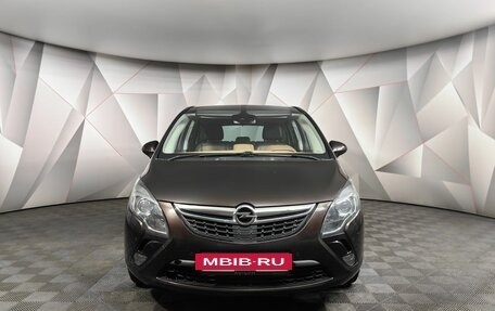 Opel Zafira C рестайлинг, 2014 год, 1 390 000 рублей, 7 фотография