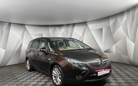 Opel Zafira C рестайлинг, 2014 год, 1 390 000 рублей, 3 фотография