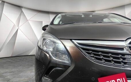 Opel Zafira C рестайлинг, 2014 год, 1 390 000 рублей, 9 фотография