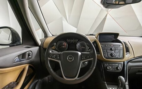 Opel Zafira C рестайлинг, 2014 год, 1 390 000 рублей, 19 фотография