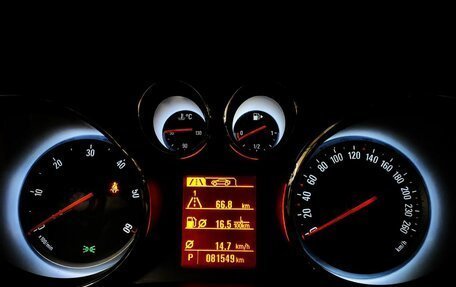 Opel Zafira C рестайлинг, 2014 год, 1 390 000 рублей, 17 фотография