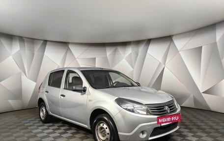 Renault Sandero I, 2013 год, 473 000 рублей, 3 фотография