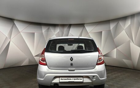 Renault Sandero I, 2013 год, 473 000 рублей, 8 фотография