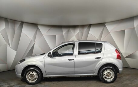 Renault Sandero I, 2013 год, 473 000 рублей, 5 фотография