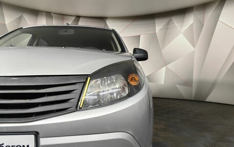 Renault Sandero I, 2013 год, 473 000 рублей, 17 фотография