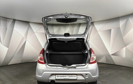 Renault Sandero I, 2013 год, 473 000 рублей, 19 фотография