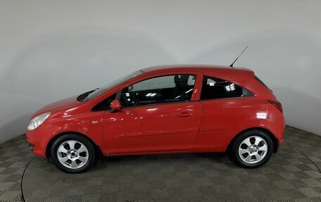 Opel Corsa D, 2007 год, 420 000 рублей, 5 фотография