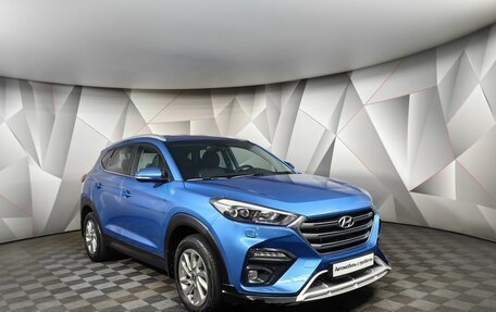 Hyundai Tucson III, 2017 год, 1 847 000 рублей, 3 фотография