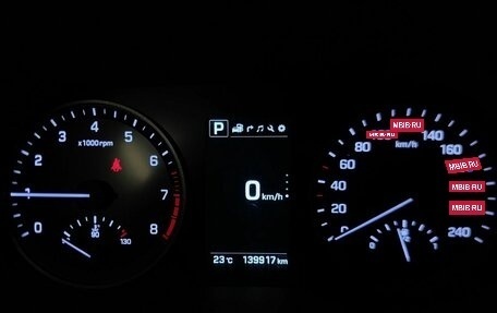 Hyundai Tucson III, 2017 год, 1 847 000 рублей, 21 фотография