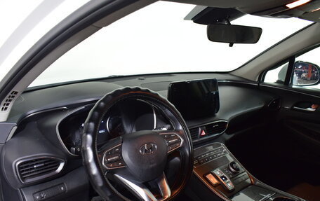 Hyundai Santa Fe IV, 2022 год, 3 497 000 рублей, 13 фотография