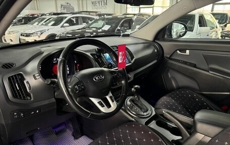 KIA Sportage III, 2013 год, 1 499 000 рублей, 11 фотография