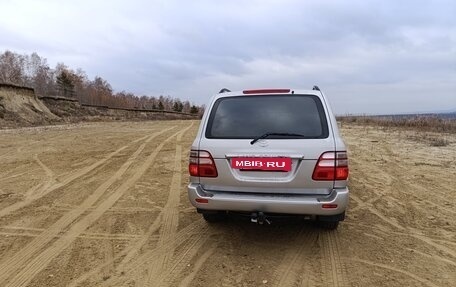 Toyota Land Cruiser 100 рестайлинг 2, 1998 год, 1 790 000 рублей, 26 фотография