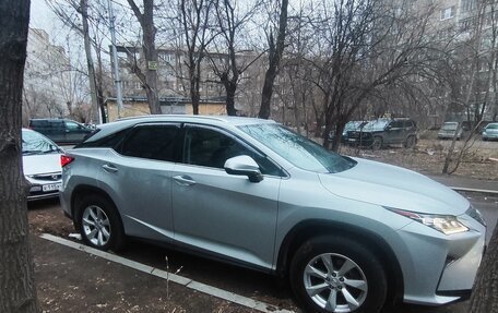 Lexus RX IV рестайлинг, 2016 год, 3 600 000 рублей, 6 фотография