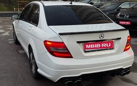 Mercedes-Benz C-Класс, 2012 год, 1 350 000 рублей, 1 фотография