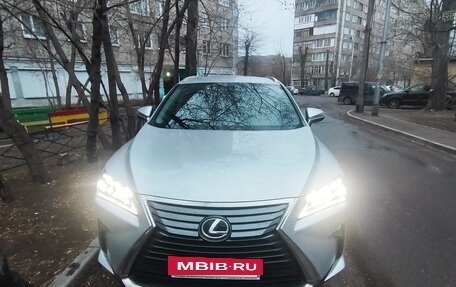 Lexus RX IV рестайлинг, 2016 год, 3 600 000 рублей, 7 фотография