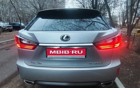 Lexus RX IV рестайлинг, 2016 год, 3 600 000 рублей, 2 фотография
