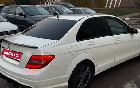 Mercedes-Benz C-Класс, 2012 год, 1 350 000 рублей, 5 фотография
