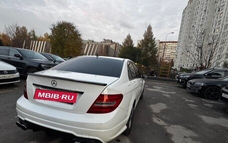 Mercedes-Benz C-Класс, 2012 год, 1 350 000 рублей, 14 фотография