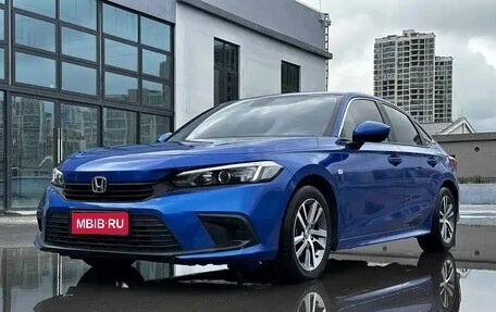 Honda Civic, 2022 год, 1 327 000 рублей, 1 фотография