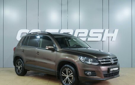 Volkswagen Tiguan I, 2015 год, 1 399 000 рублей, 1 фотография