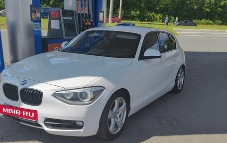 BMW 1 серия, 2012 год, 1 400 000 рублей, 8 фотография