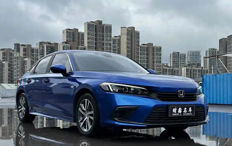 Honda Civic, 2022 год, 1 327 000 рублей, 3 фотография