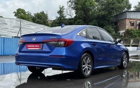 Honda Civic, 2022 год, 1 327 000 рублей, 5 фотография