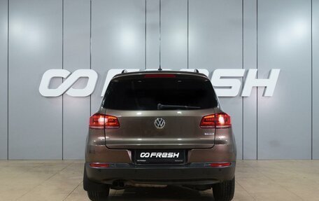Volkswagen Tiguan I, 2015 год, 1 399 000 рублей, 4 фотография