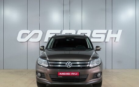 Volkswagen Tiguan I, 2015 год, 1 399 000 рублей, 3 фотография