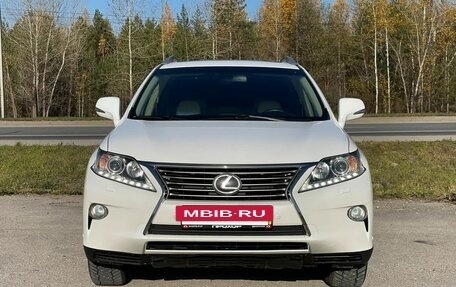 Lexus RX III, 2012 год, 2 187 000 рублей, 2 фотография