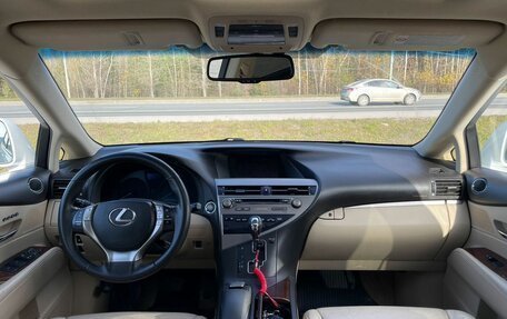 Lexus RX III, 2012 год, 2 187 000 рублей, 4 фотография