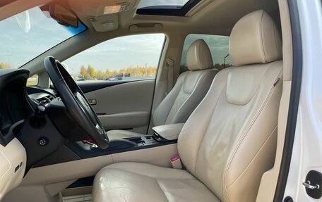 Lexus RX III, 2012 год, 2 187 000 рублей, 21 фотография