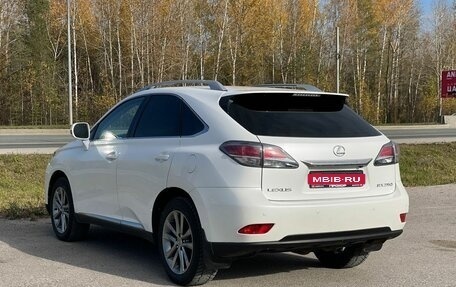 Lexus RX III, 2012 год, 2 187 000 рублей, 32 фотография