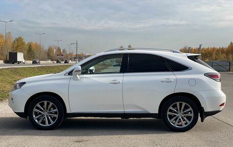 Lexus RX III, 2012 год, 2 187 000 рублей, 33 фотография