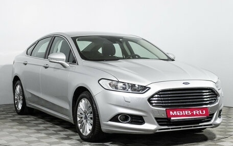 Ford Mondeo V, 2015 год, 1 599 898 рублей, 3 фотография