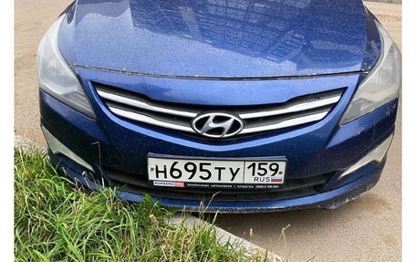 Hyundai Solaris II рестайлинг, 2015 год, 531 000 рублей, 2 фотография
