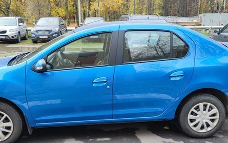 Renault Logan II, 2014 год, 1 030 000 рублей, 1 фотография