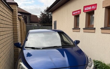 Hyundai Solaris II рестайлинг, 2011 год, 850 000 рублей, 1 фотография