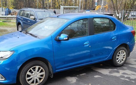 Renault Logan II, 2014 год, 1 030 000 рублей, 2 фотография