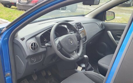 Renault Logan II, 2014 год, 1 030 000 рублей, 6 фотография