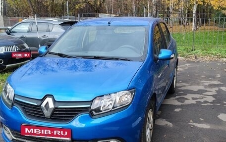 Renault Logan II, 2014 год, 1 030 000 рублей, 4 фотография