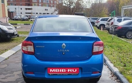Renault Logan II, 2014 год, 1 030 000 рублей, 5 фотография