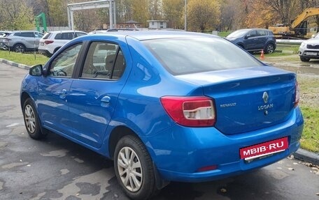 Renault Logan II, 2014 год, 1 030 000 рублей, 3 фотография