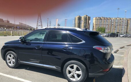 Lexus RX III, 2009 год, 2 050 000 рублей, 14 фотография