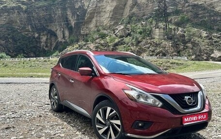 Nissan Murano, 2018 год, 2 250 000 рублей, 1 фотография