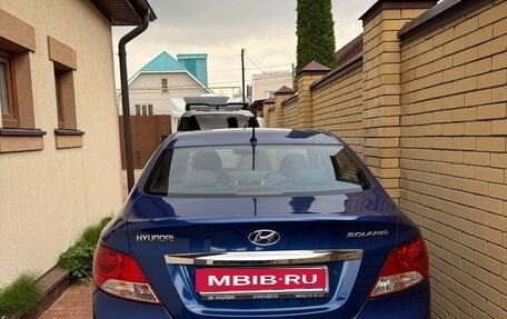 Hyundai Solaris II рестайлинг, 2011 год, 850 000 рублей, 4 фотография