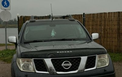 Nissan Navara (Frontier), 2007 год, 800 000 рублей, 1 фотография