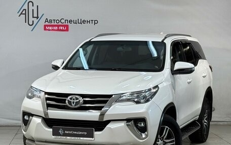 Toyota Fortuner II, 2018 год, 3 249 800 рублей, 1 фотография