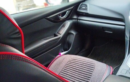 Subaru Impreza IV, 2017 год, 1 550 000 рублей, 2 фотография